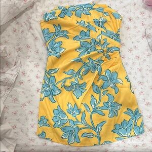 Peppermayo strapless mini dress